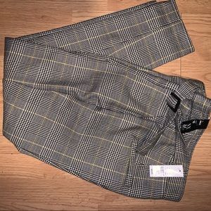 High waisted pinstriped Pant